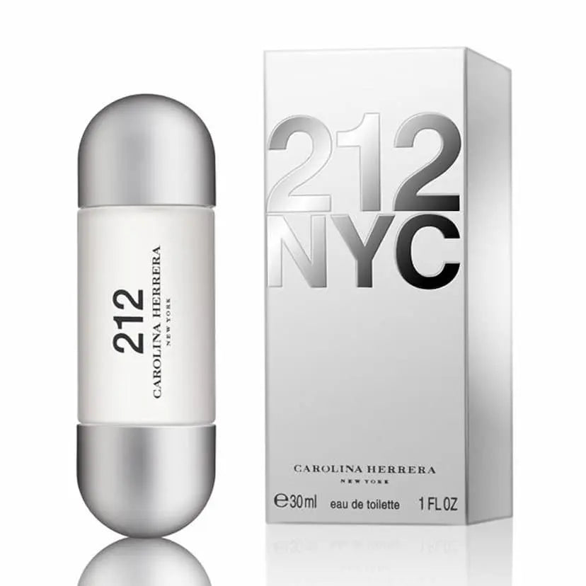 Carolina Herrera 212 Eau de Toilette 30ml Carolina Herrera