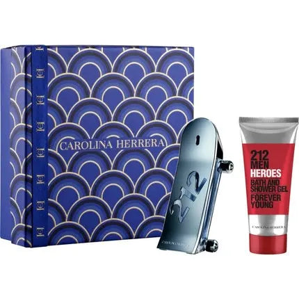 Carolina Herrera 212 Heroes gift set for men Carolina Herrera