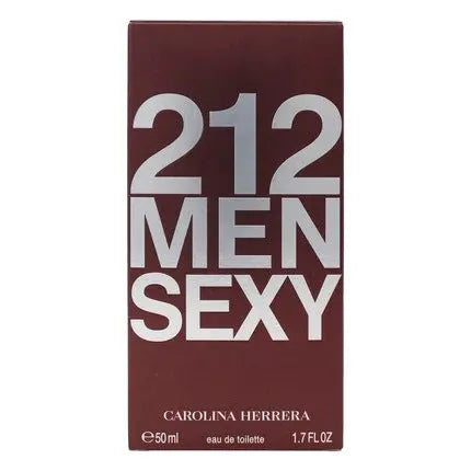 Carolina Herrera 212 Sexy Eau de Toilette Spray 1.7 oz, 1oz équivaut à 30ml Carolina Herrera