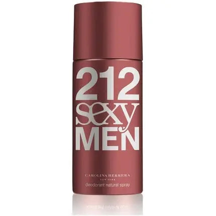 Carolina Herrera 212 Sexy Men Deodorant Spray 150ml Carolina Herrera