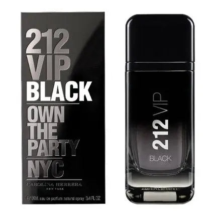 Carolina Herrera 212 VIP Black Men 100ml Eau de Toilette Spray Carolina Herrera