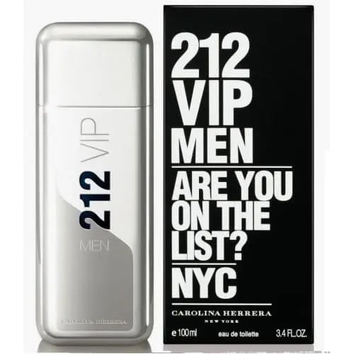 Carolina Herrera 212 VIP Men Eau de toilette  Vapo 100ml Carolina Herrera