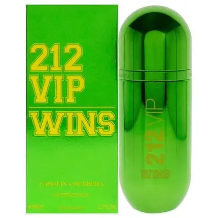 Carolina Herrera 212 VIP Wins Limited Edition Eau de Parfum spray 80ml Carolina Herrera