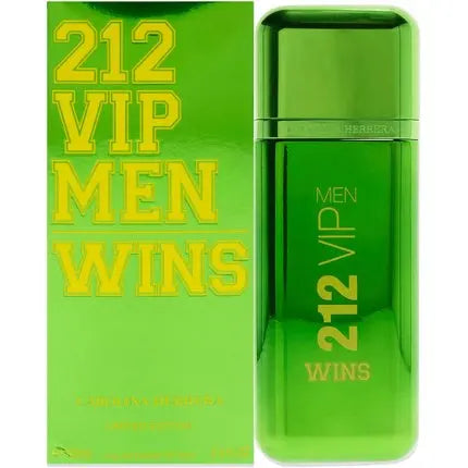 Carolina Herrera 212 Vip Men Wins Eau De Toilette Spray 100ml Carolina Herrera