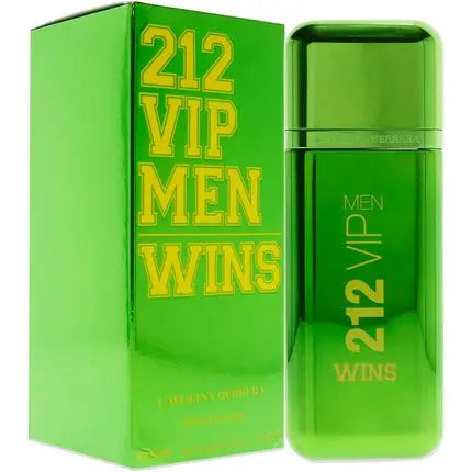 Carolina Herrera 212 Vip Men Wins Eau De Toilette Spray 100ml Carolina Herrera