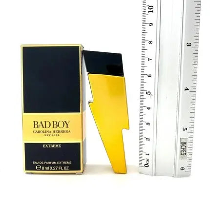 Carolina Herrera Bad Boy Eau De Parfum Extreme 8ml Carolina Herrera