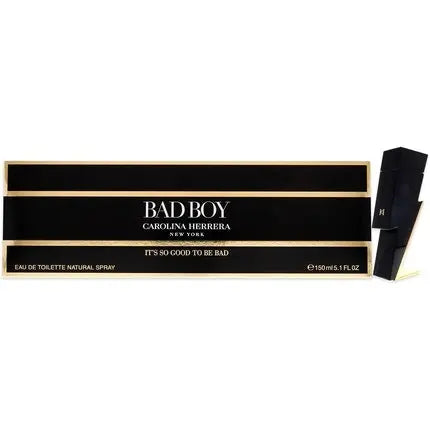 Carolina Herrera Bad Boy Eau De Toilette Spray 150ml Carolina Herrera