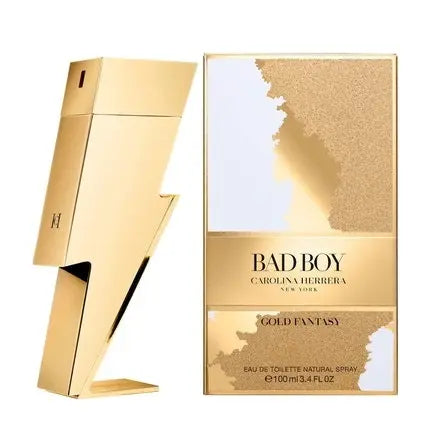 Carolina Herrera Bad Boy Gold Fantasy Eau de Parfum 100ml Carolina Herrera