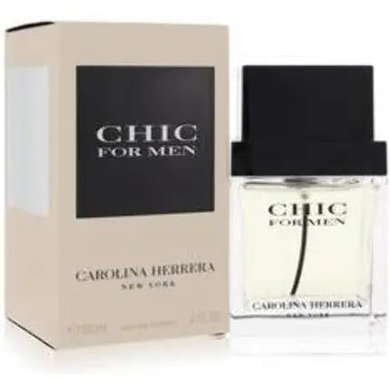 Carolina Herrera Chic Eau De Toilette 60ml Men Spray