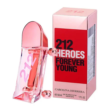 Carolina Herrera Ladies 212 Heroes Eau De Parfum spray 30ml Carolina Herrera