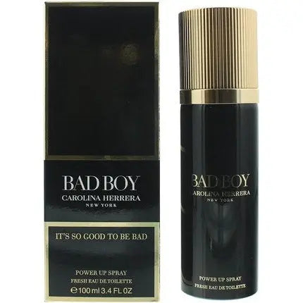 Carolina Herrera Men's Bad Boy Eau De Toilette 3.4oz, 1oz équivaut à 30ml Carolina Herrera