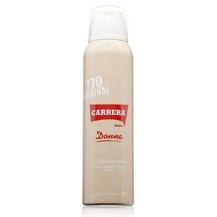 Carrera Jeans Donna 770 Original Deodorant Body Spray for Women 5.07 Fl Oz Carrera