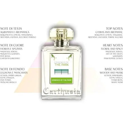 Carthusia Eau de Toilette for Women 100ml Carthusia