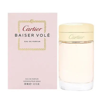 Cartier Baiser Vole Eau De Parfum  Spray pour femme  3.3 Ounce Cartier