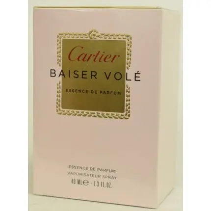 Cartier Baiser Vole Essence De Parfum Spray 40ml - New Sealed Cartier