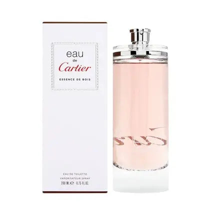 Cartier Eau de Cartier Essence de Bois Eau de Toilette 200ml Cartier