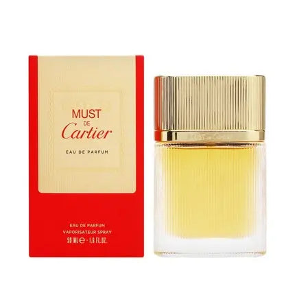 Cartier Must De Cartier Gold EDP 50ml Cartier