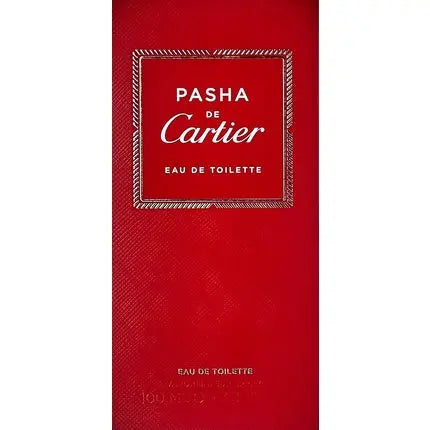 Cartier Pasha De Cartier EDT Spray 100ml Cartier