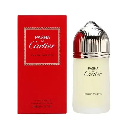 Cartier Pasha De Cartier Eau De Toilette 100ml Cartier