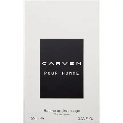 Carven Pour Homme After Shave Balm 3.33 Fl Oz Carven