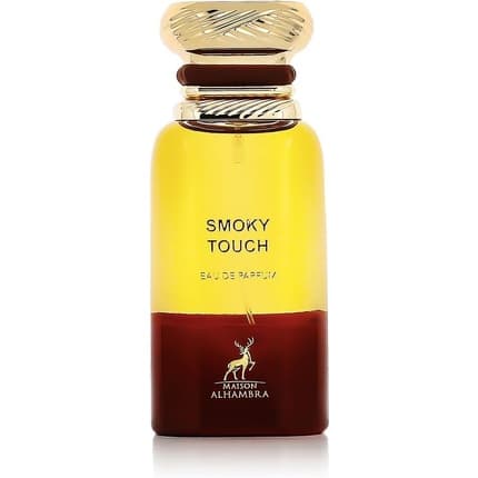 Maison Alhambra Smoky Touch Unisex Fragrance Eau de Parfum (EDP) Mixte 80ml