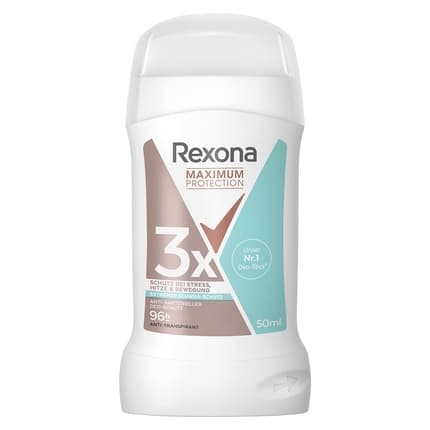 Rexona Maximum Protection Deodorant Stick Anti-Transpirant Antibacterial Deo Protection Déodorant (Déo) Mixte 50ml