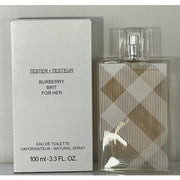 Burberry Brit For Her Eau De Toilette Spray 100ml Tester