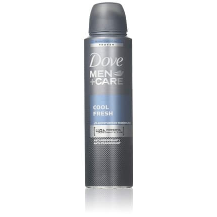 Dove +Care Cool Fresh Deodorant & Antiperspirant International Version Déodorant (Déo) Homme 150ml