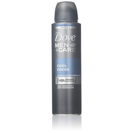 Men+Care Cool Fresh Spray Deodorant & Antiperspirant 150ml 5.07 Oz International Version Dove