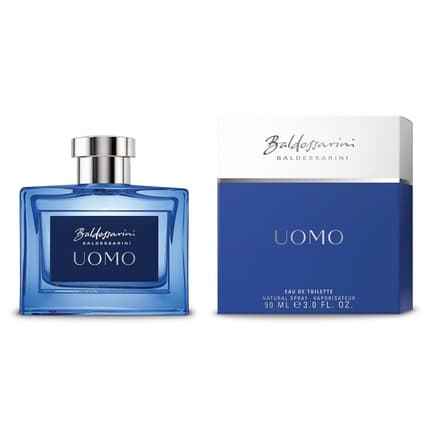 Baldessarini Uomo Natural Eau de Toilette (EDT) Mixte 90ml