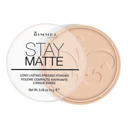 Rimmel Stay Matte Long Lasting Pressed Powder 003 Peach Glow 14g