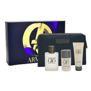 Armani Acqua Di Gio Man Gift Set Shower Gel Deodorant Stick And Pouch Coffret (Coffret) Mixte 100ml