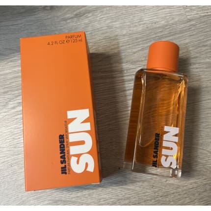 Jil Sander Sun Woman Natural Perfume Eau de Parfum Femme 125 ml