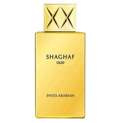 Swiss Arabian Shaghaf Oud Unisex Fragrance Eau de Parfum (EDP) Mixte 75ml