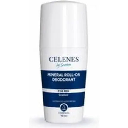 Celenes By Sweden Celenes For Men Mineral Roll-On Deodorant 75 Ml Celenes By Sweden