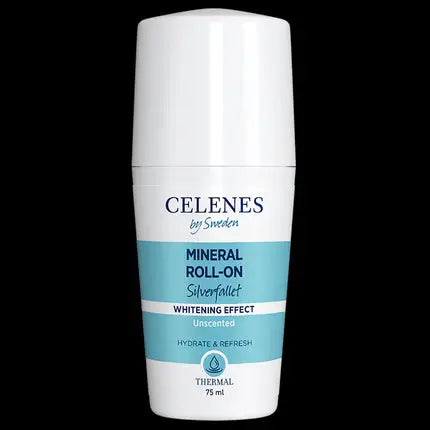 Celenes By Sweden Roll-On Deodorant For All Skin Types - 75ml Celenes