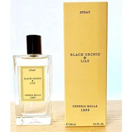 Cereria Mollá 1899 Room Spray Black Orchid & Lily 100ml ‎Cereria Molla 1899