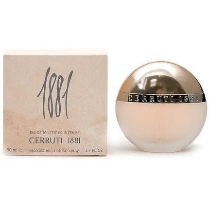 Cerruti 1881 Eau de Toilette Spray pour femme  50ml Nino Cerruti