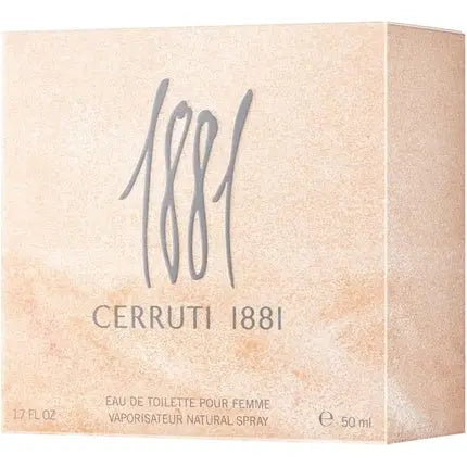 Cerruti 1881 Femme Eau De Toilette Spray for Women 50ml Cerruti 1881