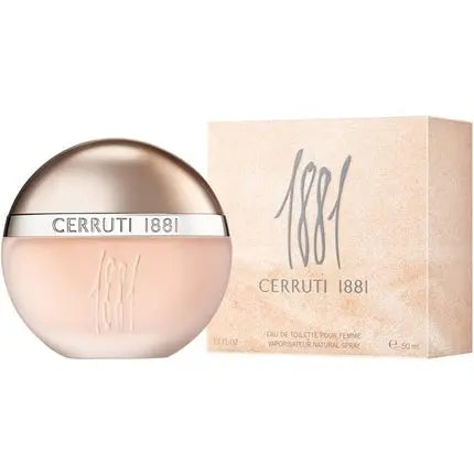 Cerruti 1881 Femme Eau De Toilette Spray for Women 50ml Cerruti 1881