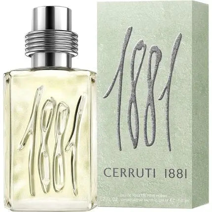 Cerruti 1881 Pour Homme Eau De Toilette 50ml Nino Cerruti