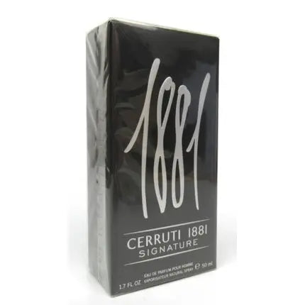 Cerruti 1881 Signature Eau de Parfum 50ml Nino Cerruti