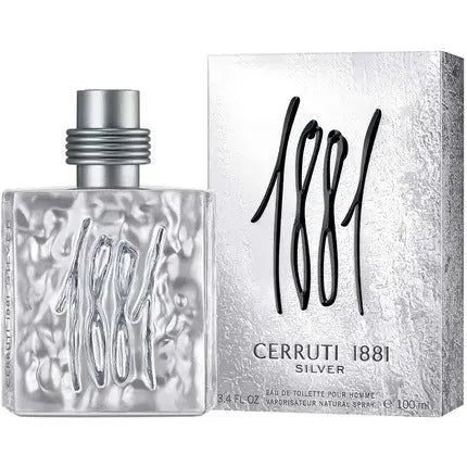 Cerruti 1881 Silver Eau De Toilette Spray Pour Homme 100ml Nino Cerruti