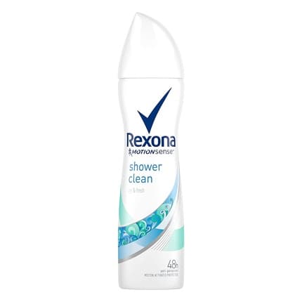 Rexona MotionSense Shower Clean 48h Antiperspirant Déodorant (Déo) Femme 148ml