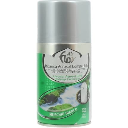 Air Éclair Air Flor Charger White Musk Deodorant Profumatore Environment Déodorant (Déo) Homme 250ml