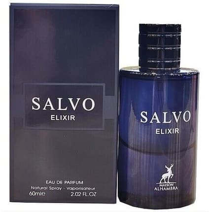 Maison Alhambra Salvo Elixir Fragrance Eau de Parfum (EDP) Homme 100ml