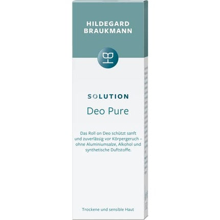 Hildegard Braukmann Solution Deo Pure 75ml Hildegard Braukmann