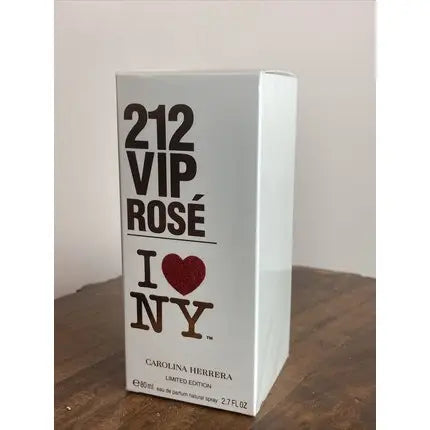 Ch 212 Vip Rose I Love Ny Eau De Parfum 80ml Carolina Herrera