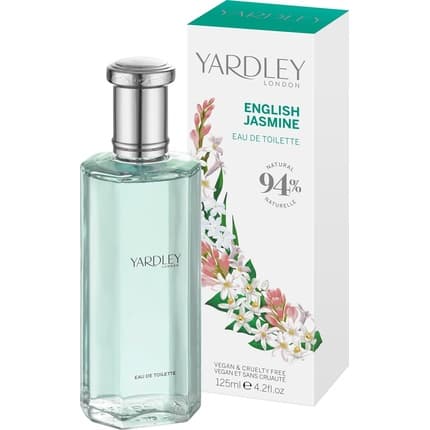 Yardley London English Jasmine Perfume Eau de Toilette (EDT) Femme 125ml