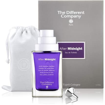 The Different Company After Midnight Unisex Eau de Toilette (EDT) Mixte 100ml